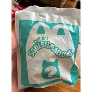 Maui the Pineapple Squishmallow – McDonald’s Happy Meal Toy (New Sealed)